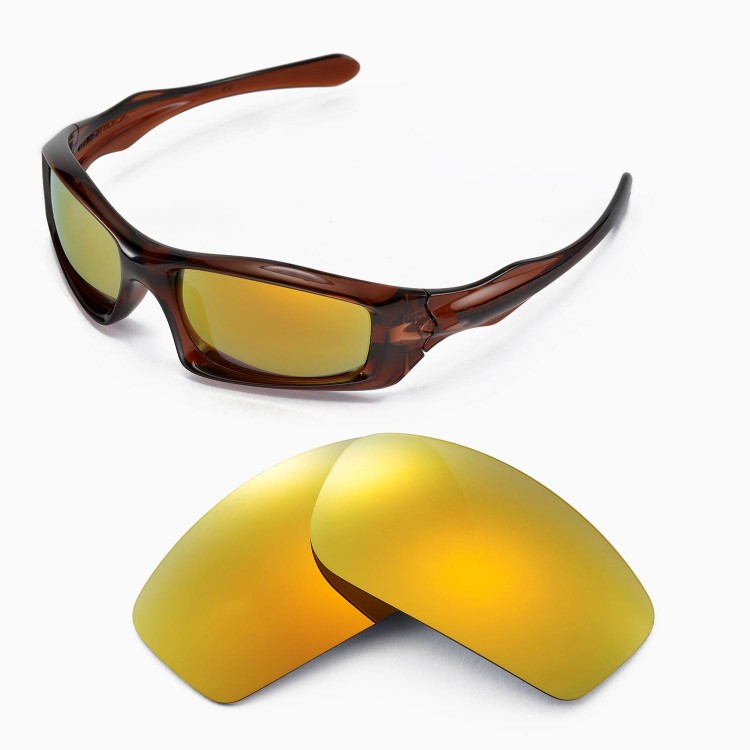 Walleva Replacement Lenses For Oakley Monster Pup Sunglasses Multiple Options Available 24k 